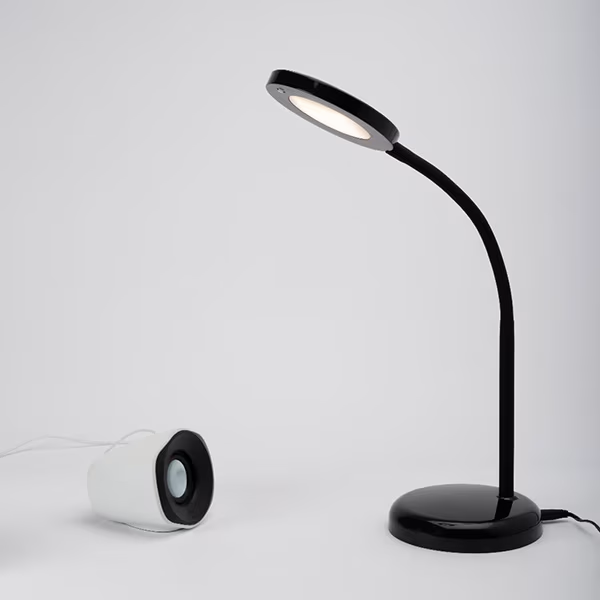 LAMPA DE BIROU LED ERSTE LICHT EL0056965 RONDO, 7W, NEGRU