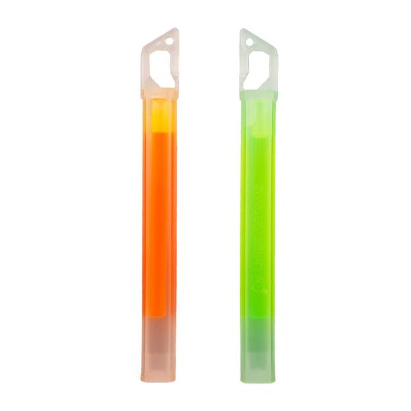 BETE LUMINOASE LIFESYSTEMS LIGHT STICKS, VERDE/PORTOCALIU, 2BUC/PACHET