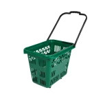 COS CUMPARATURI ROLLER CU 4 ROTI 54 LITRI VERDE GPL