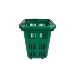 COS CUMPARATURI ROLLER CU 4 ROTI 54 LITRI VERDE GPL - imagine 4