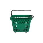COS CUMPARATURI ROLLER CU 4 ROTI 54 LITRI VERDE GPL - imagine 5