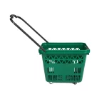 COS CUMPARATURI ROLLER CU 4 ROTI 54 LITRI VERDE GPL - imagine 6
