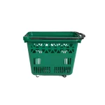 COS CUMPARATURI ROLLER CU 4 ROTI 54 LITRI VERDE GPL - imagine 7