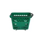 COS CUMPARATURI ROLLER CU 4 ROTI 54 LITRI VERDE GPL - imagine 8