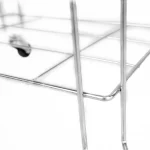 BAZA METALICA CU ROTI PT. STIVUIRE COSURI DE CUMPARATURI - imagine 6