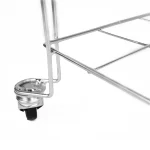 BAZA METALICA CU ROTI PT. STIVUIRE COSURI DE CUMPARATURI - imagine 7
