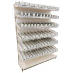 PUSHER CU ARC SI SINA REGLABILA 285-485 MM TRANSPARENT