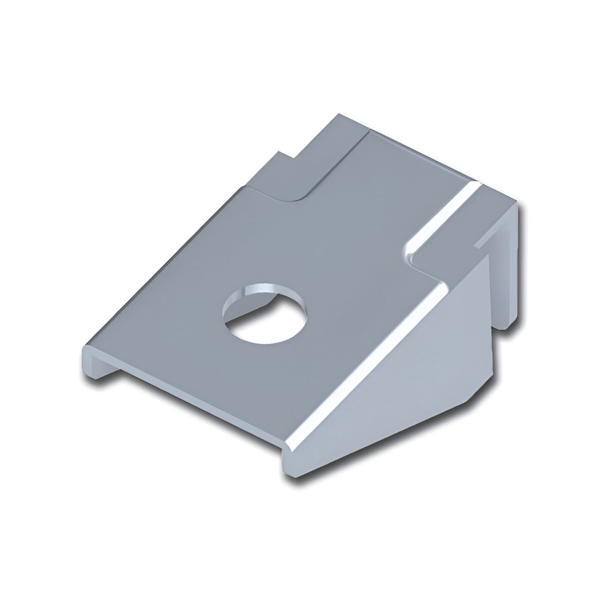 SUPORT FLUTURE SIMPLU, 12 BUCATI, PENTRU POLITE DIN STICLA SAU LEMN - imagine 1