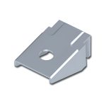 SUPORT FLUTURE SIMPLU, 12 BUCATI, PENTRU POLITE DIN STICLA SAU LEMN