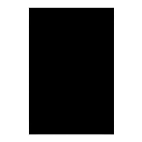 PLACA PP 120X80 CM NEGRU PENTRU AFISE / SEMNALIZARE OUTDOOR