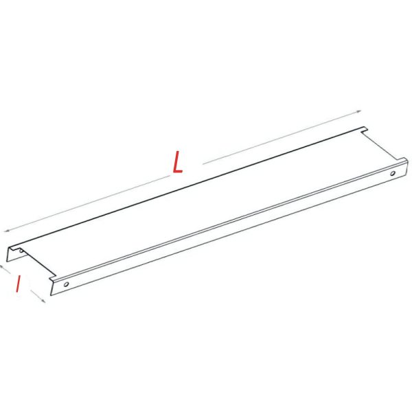 CAPAC DE GONDOLA RAFT STANDARD PT.MAGAZINE 60X30 MM