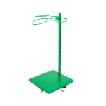 SUPORT GALEATA / GHIVECI 3 INELE PT STAND FLORI, DIAM. 220MM VERDE RAL6029 - imagine 3