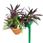SUPORT GALEATA / GHIVECI 3 INELE PT STAND FLORI, DIAM. 220MM VERDE RAL6029 - imagine 7