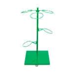 SUPORT GALEATA / GHIVECI 3 INELE PT STAND FLORI, DIAM. 220MM VERDE RAL6029 - imagine 9