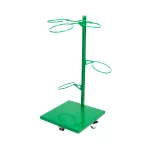 SUPORT GALEATA / GHIVECI 3 INELE PT STAND FLORI, DIAM. 220MM VERDE RAL6029 - imagine 10