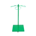 SUPORT GALEATA / GHIVECI 3 INELE PT STAND FLORI, DIAM. 220MM VERDE RAL6029 - imagine 11