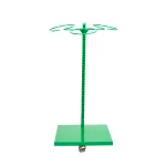 SUPORT GALEATA / GHIVECI 3 INELE PT STAND FLORI, DIAM. 220MM VERDE RAL6029 - imagine 12