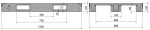 PALET PLASTIC SL1 HDPE 1200X800X120 MM MARGINE 7 MM BASALT GRI - imagine 5