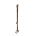 COLOANA PT. GHIDAJ ACCES MAGAZINE DIAMETRU 50 MM H107 CM CU 2 CONEXIUNI INOX