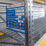 GRATAR PT. POLITA RAFT 995 X 880MM H30/2 66X99 MM - imagine 3