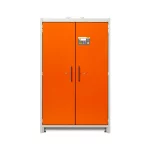 DULAP PRO SECURIZAT HAZMAT DEPOZITARE SUBTANTE PERICULOASE 120X60X195 CM 66 LT
