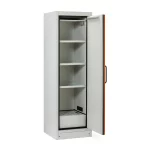 DULAP PRO SECURIZAT HAZMAT DEPOZITARE SUBTANTE PERICULOASE 60X60X195 CM - imagine 3