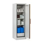 DULAP PRO SECURIZAT HAZMAT DEPOZITARE SUBTANTE PERICULOASE 60X60X195 CM - imagine 4