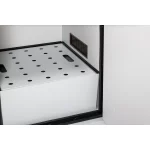 DULAP PRO SECURIZAT HAZMAT DEPOZITARE SUBTANTE PERICULOASE 60X60X195 CM - imagine 5