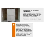 DULAP PRO SECURIZAT HAZMAT DEPOZITARE SUBTANTE PERICULOASE 60X60X195 CM - imagine 12