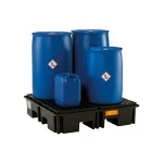 CUVA POLIETILENA 220LT/660KG 120X80X39 CM CU GRATAR PE - imagine 4