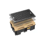 CUVA POLIETILENA 220LT/660KG 120X80X39 CM CU GRATAR PE - imagine 6