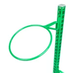 SUPORT GALEATA / GHIVECI PENTRU STAND FLORI, DIAM. 220MM VERDE RAL6029 - imagine 5