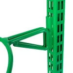 SUPORT GALEATA / GHIVECI PENTRU STAND FLORI, DIAM. 220MM VERDE RAL6029 - imagine 6