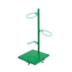 SUPORT GALEATA / GHIVECI PENTRU STAND FLORI, DIAM. 220MM VERDE RAL6029 - imagine 8
