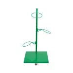 SUPORT GALEATA / GHIVECI PENTRU STAND FLORI, DIAM. 220MM VERDE RAL6029 - imagine 10