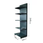 MODUL DE PERETE H241,5 L70 (1 RAFT L50+5 RAFT L40) 7016