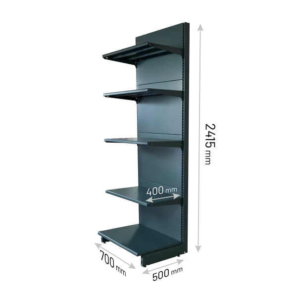 MODUL DE PERETE H241,5 L70 (1 RAFT L50+5 RAFT L40) 7016