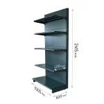 MODUL DE PERETE H241,5 L100 (1 RAFT L50+5 RAFT L40) 7016