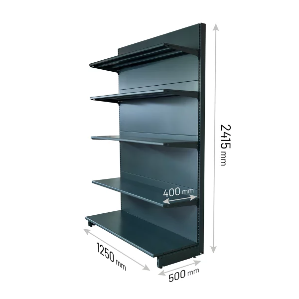 MODUL DE PERETE H241,5 L125 (1 RAFT L50+5 RAFT L40) 7016