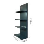 MODUL DE PERETE H211,5 L70 (1 RAFT L50+4 RAFT L40) 7016