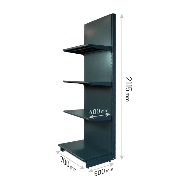 MODUL DE PERETE H211,5 L70 (1 RAFT L50+4 RAFT L40) 7016