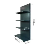 MODUL DE PERETE H211,5 L100 (1 RAFT L50+4 RAFT L40) 7016