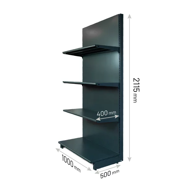 MODUL DE PERETE H211,5 L100 (1 RAFT L50+4 RAFT L40) 7016