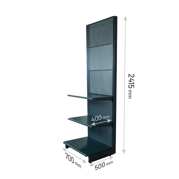 MODUL DE PERETE CU RL H241,5 L70 (1 RAFT L50+2 RAFT L40) 7016