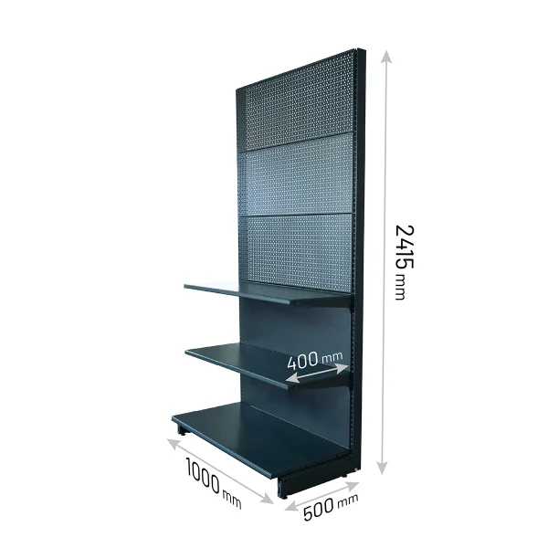 MODUL DE PERETE CU RL H241,5 L100 (1 RAFT L50+2 RAFT L40) 7016
