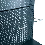 MODUL DE PERETE CU RL H241,5 L100 (1 RAFT L50+2 RAFT L40) 7016. - imagine 6