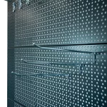 MODUL DE PERETE CU RL H241,5 L100 (1 RAFT L50+2 RAFT L40) 7016. - imagine 7