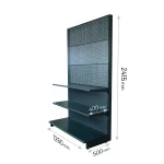 MODUL DE PERETE CU RL H241,5 L125 (1 RAFT L50+2 RAFT L40) 7016