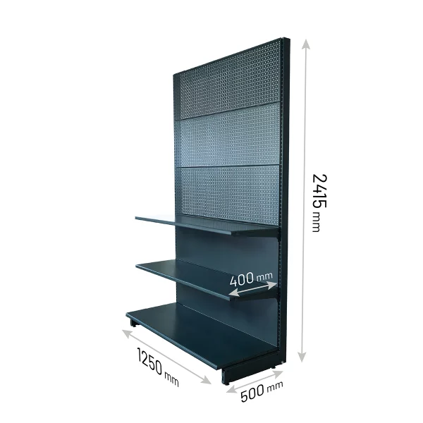 MODUL DE PERETE CU RL H241,5 L125 (1 RAFT L50+2 RAFT L40) 7016