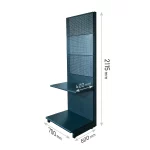 MODUL DE PERETE CU RL H211,5 L70 (1 RAFT L50+1 RAFT L40) 7016